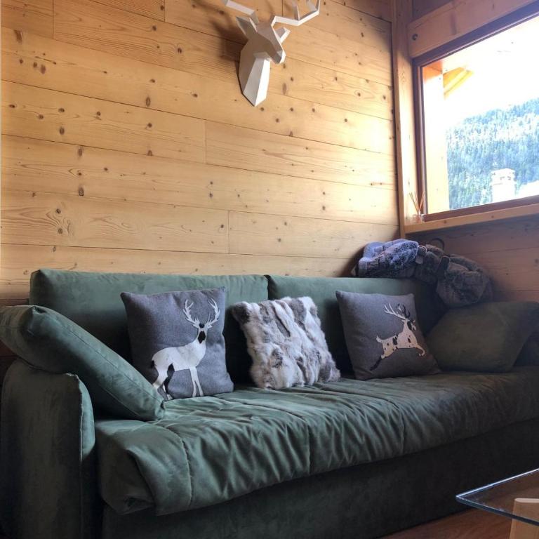La Tanière de la Frontiera - Appartement cosy 4p face aux pistes et ESF - Appartamento con 2 Camere da Letto - 7