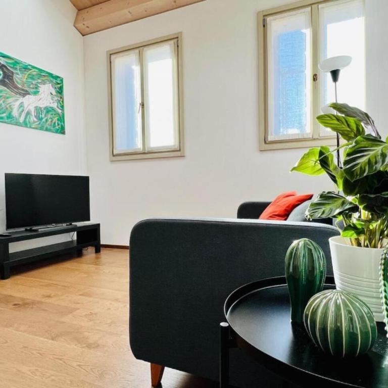 Riccati Loft, Historic Center Apartment, 2BR 2BA Lift - Two-Bedroom Apartment with City View - 13