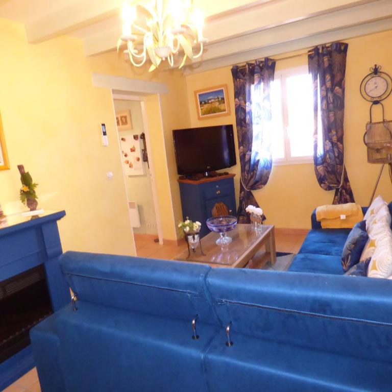 Maison T4 climatisée, meublée de tourisme 2*,6 couchages, St Pierre la mer - Maison de Vacances 3 Chambres - 6
