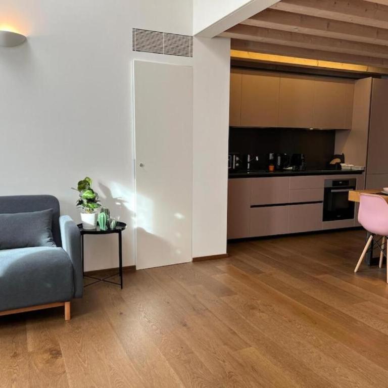 Riccati Loft, Historic Center Apartment, 2BR 2BA Lift - Two-Bedroom Apartment with City View - 10