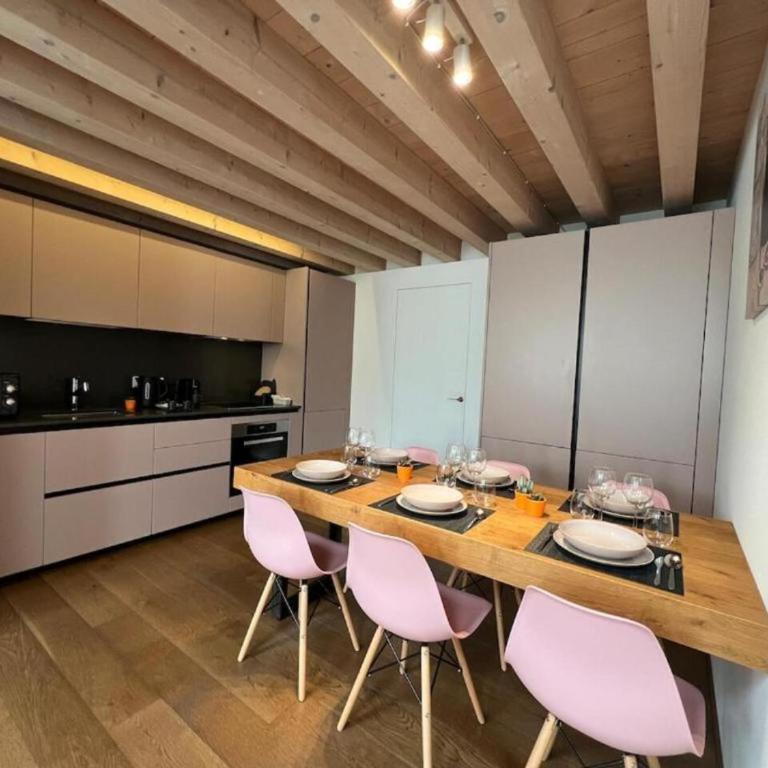 Riccati Loft, Historic Center Apartment, 2BR 2BA Lift - Two-Bedroom Apartment with City View - 8