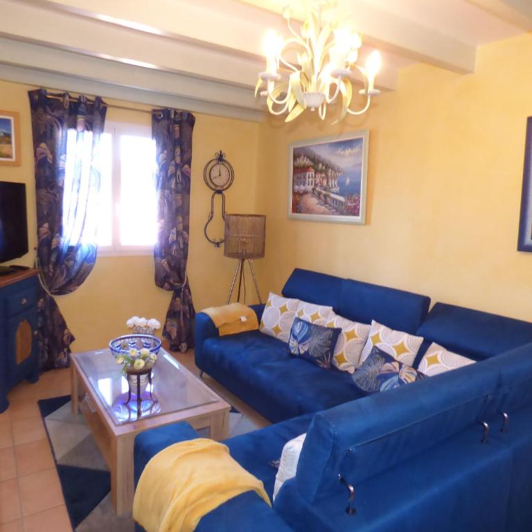 Maison T4 climatisée, meublée de tourisme 2*,6 couchages, St Pierre la mer - Maison de Vacances 3 Chambres - 5