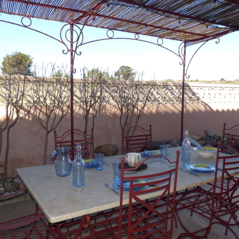 Maison T4 climatisée, meublée de tourisme 2*,6 couchages, St Pierre la mer - Maison de Vacances 3 Chambres - 7