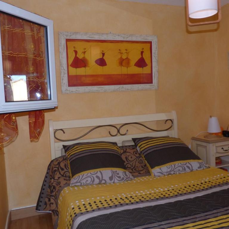Maison T4 climatisée, meublée de tourisme 2*,6 couchages, St Pierre la mer - Maison de Vacances 3 Chambres - 14