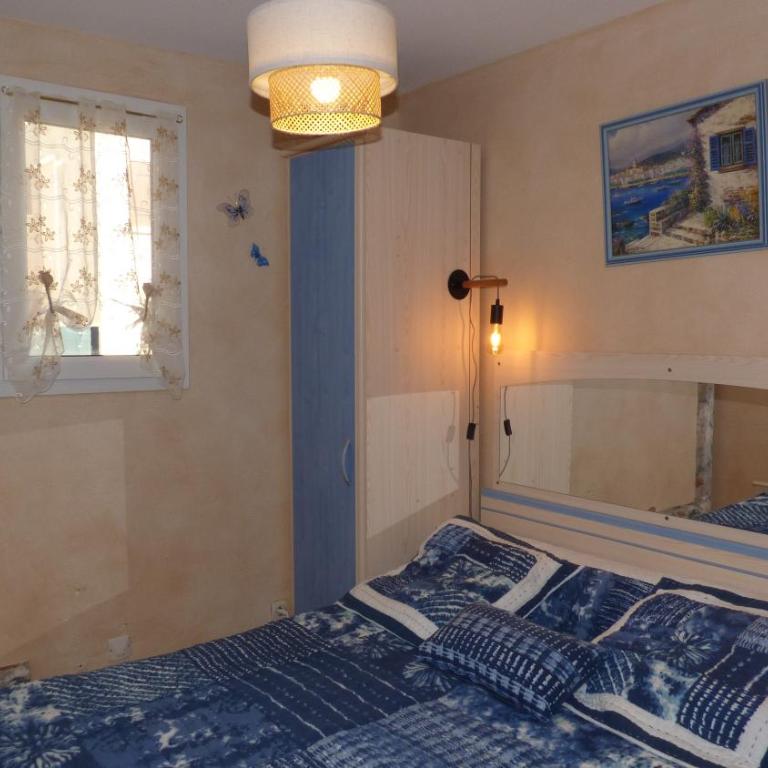Maison T4 climatisée, meublée de tourisme 2*,6 couchages, St Pierre la mer - Maison de Vacances 3 Chambres - 11