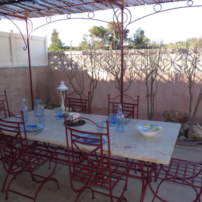 Maison T4 climatisée, meublée de tourisme 2*,6 couchages, St Pierre la mer - Maison de Vacances 3 Chambres - 18