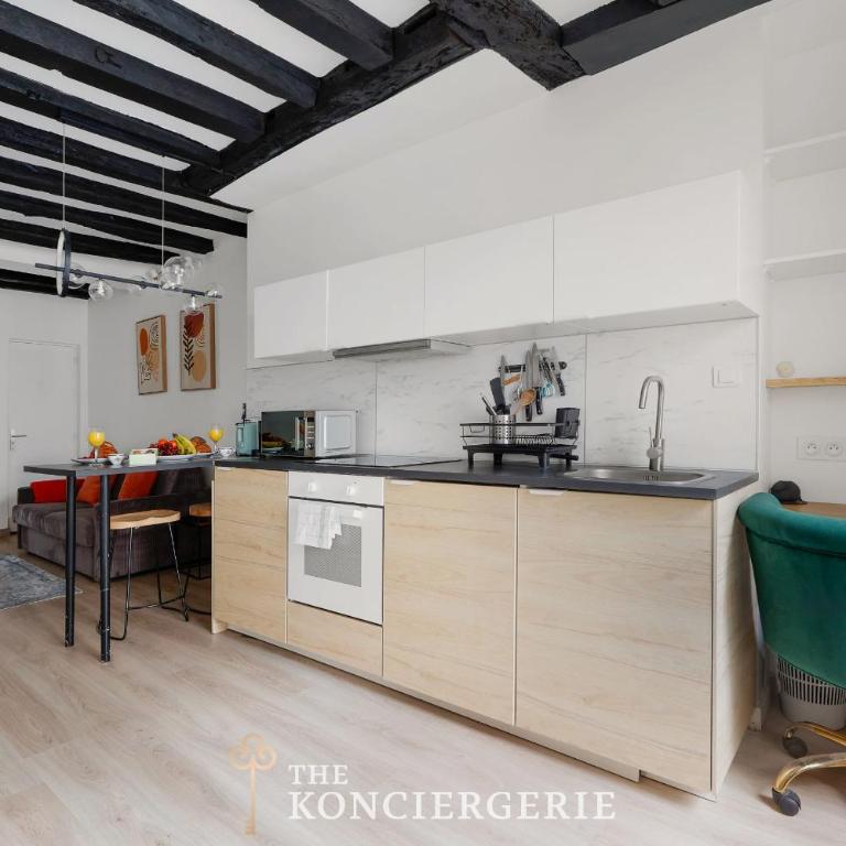Veritable havre au coeur du Quartier Latin - Appartement - 2