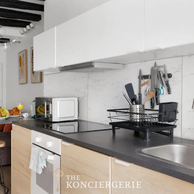 Veritable havre au coeur du Quartier Latin - Appartement - 5