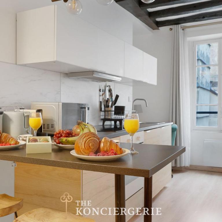 Veritable havre au coeur du Quartier Latin - Appartement - 6