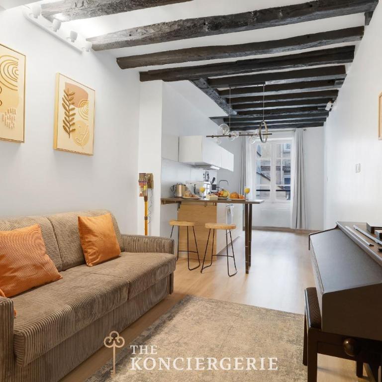 Veritable havre au coeur du Quartier Latin - Appartement - 9