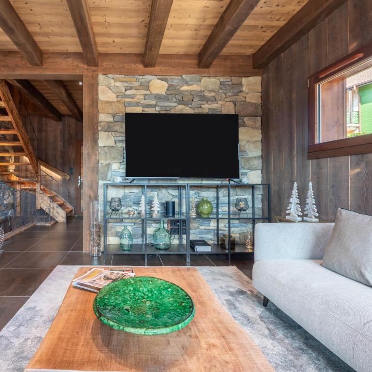 Chalet 1907, pleine vue lac - Chalet - 21