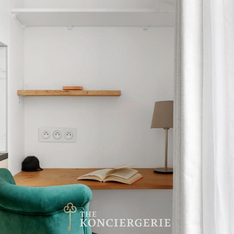 Veritable havre au coeur du Quartier Latin - Appartement - 12