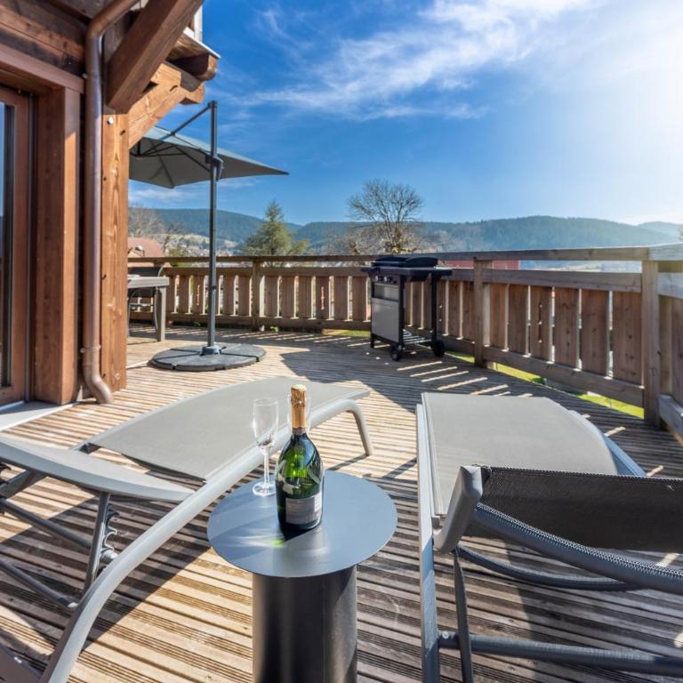 Chalet 1907, pleine vue lac - Chalet - 5