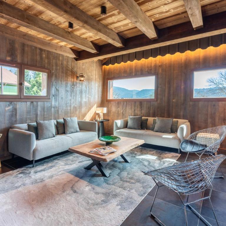 Chalet 1907, pleine vue lac - Chalet - 18