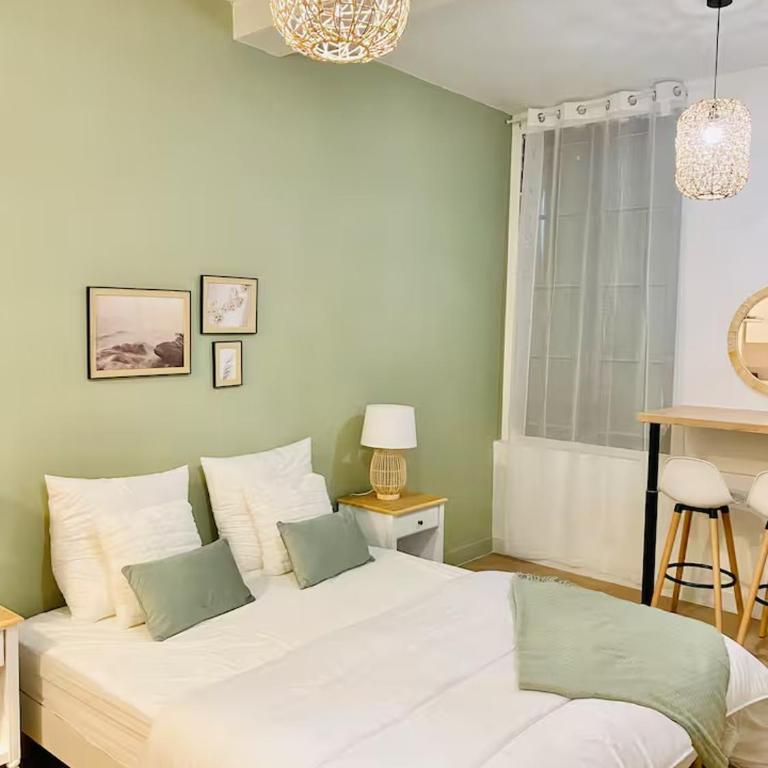 Studio au Cœur de Perpignan - One-Bedroom Apartment - 1