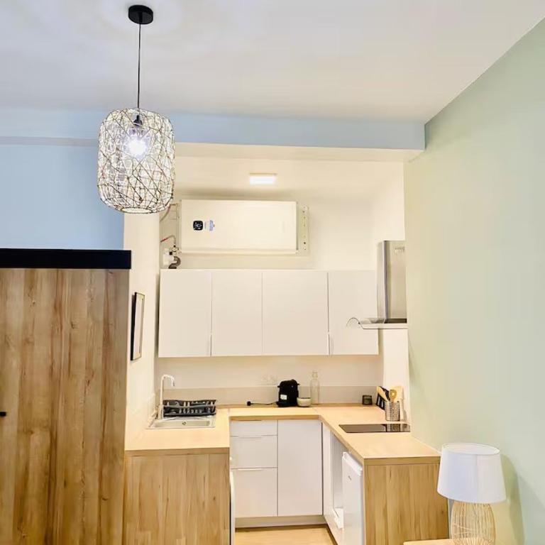 Studio au Cœur de Perpignan - One-Bedroom Apartment - 8