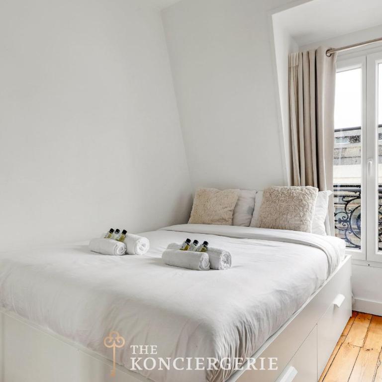 Havre parisien perche sous les toits - Quartier du Luxembourg - Apartment - 1