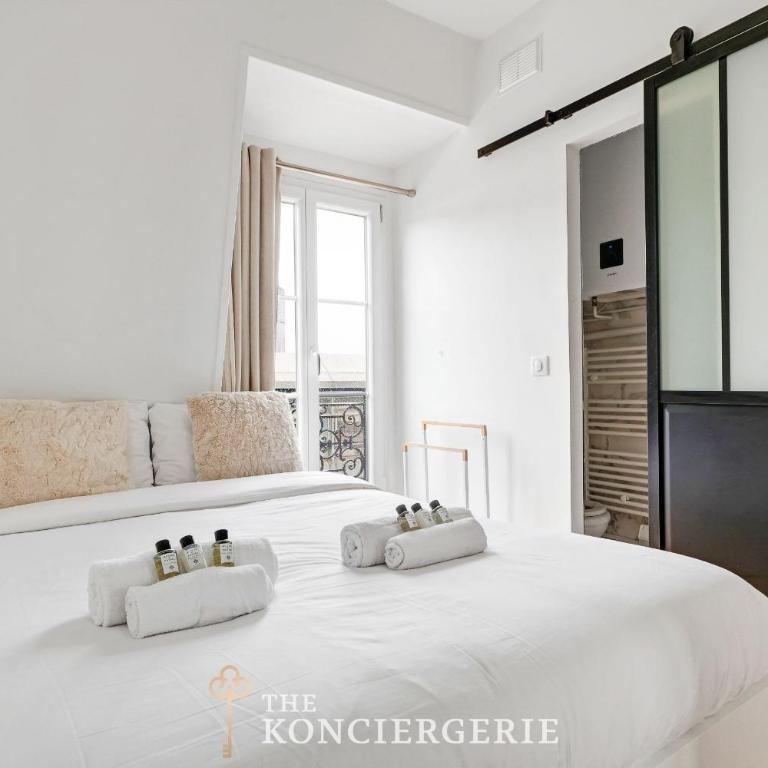 Havre parisien perche sous les toits - Quartier du Luxembourg - Apartment - 3