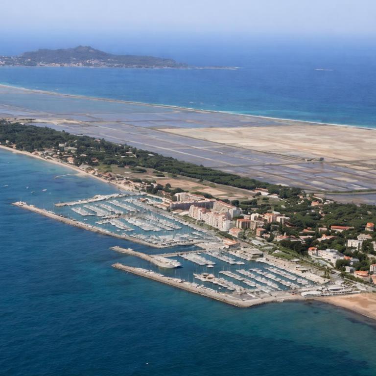 Joli studio climatisé au Port de Hyères - Proche Plages et Commerces - Linge de maison fourni - Apartment mit 2 Schlafzimmern - 14