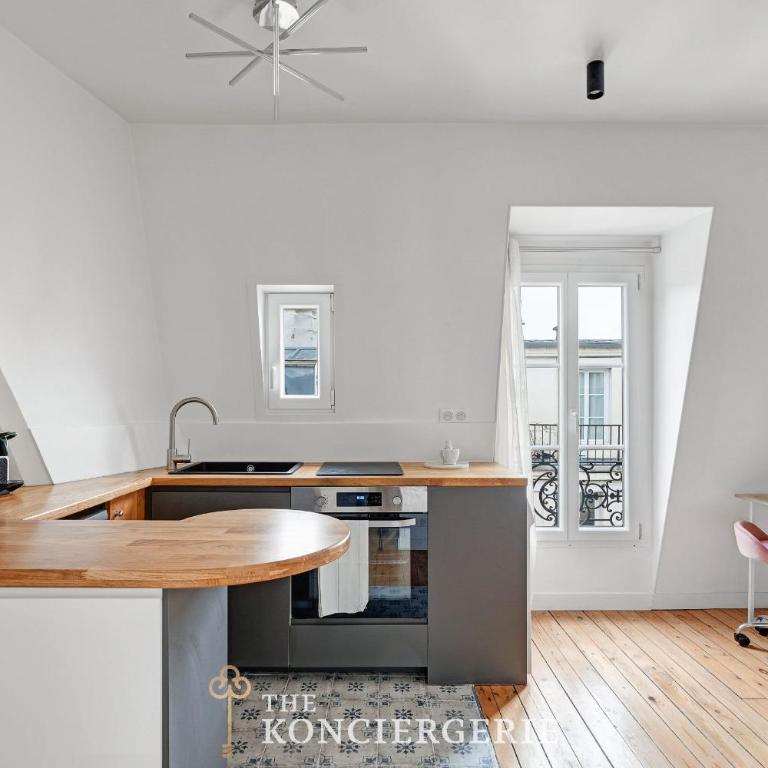 Parenthese parisienne sous les toits - Luxembourg - Appartement - 6