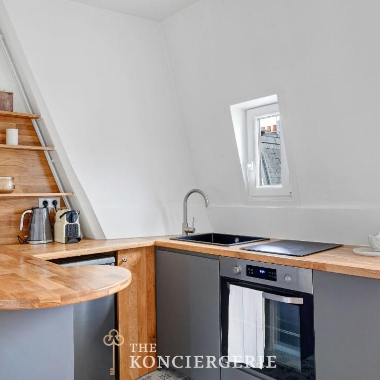 Parenthese parisienne sous les toits - Luxembourg - Appartement - 7