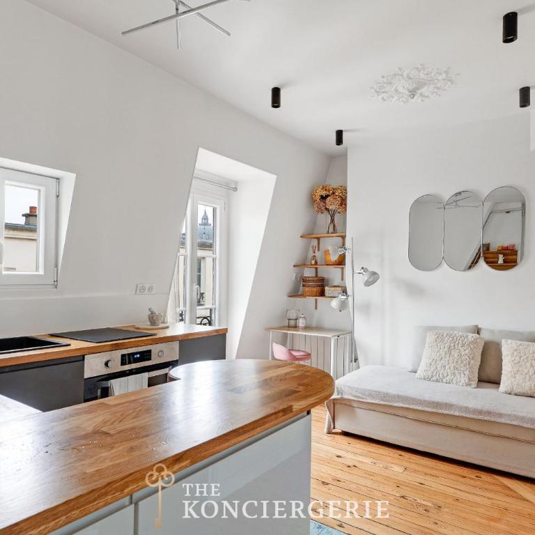 Parenthese parisienne sous les toits - Luxembourg - Appartement - 8