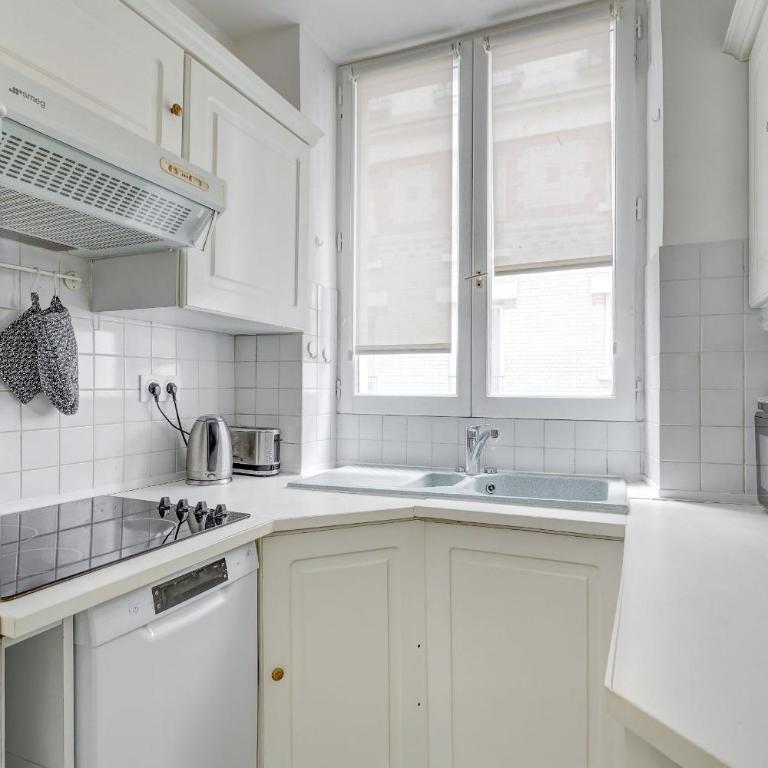 Prestige parisien proche de lArc de Triomphe - Appartement - 8