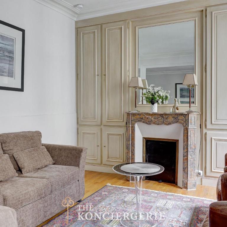 Prestige parisien proche de lArc de Triomphe - Appartement - 10