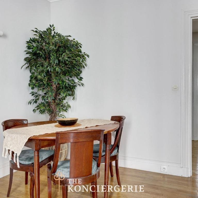 Prestige parisien proche de lArc de Triomphe - Appartement - 6