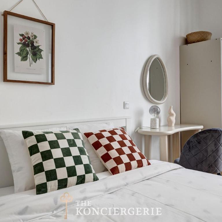 Prestige parisien proche de lArc de Triomphe - Appartement - 7