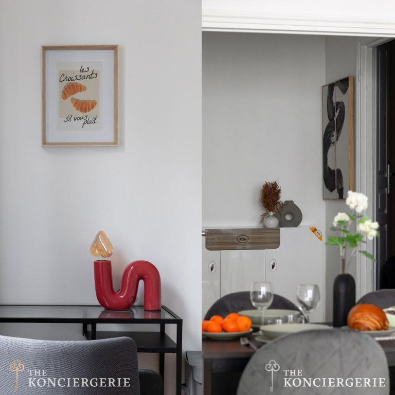 Prestige parisien proche de lArc de Triomphe - Appartement - 18