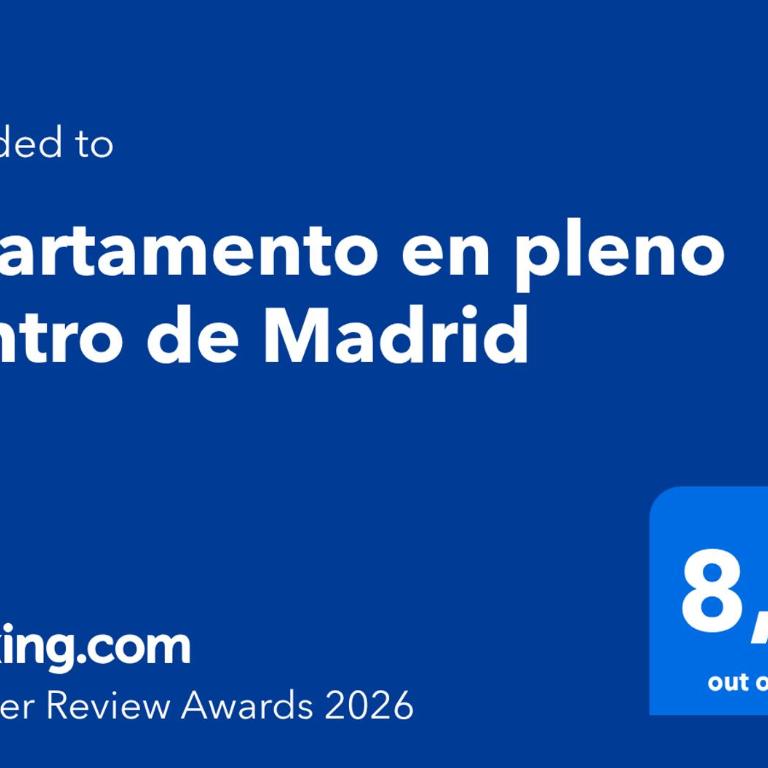 Apartamento en pleno centro de Madrid - Two-Bedroom Apartment - 2