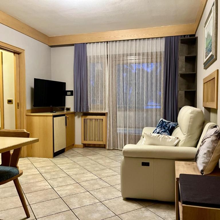 Wellness Residence Panorama - check-in at Olympia Hotel - Appartamento con 1 Camera da Letto, Balcone e Vista Montagna - 12