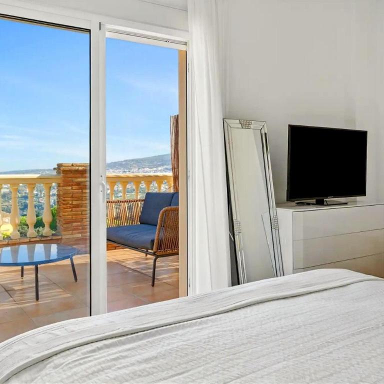 Montaña Mimosa B&B - Double Room with Mountain View - 1