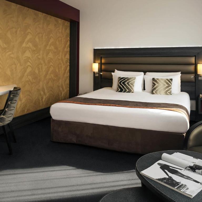 Mercure Lyon Centre - Gare Part Dieu - Suite Supérieure avec Un Lit King-Size - 1