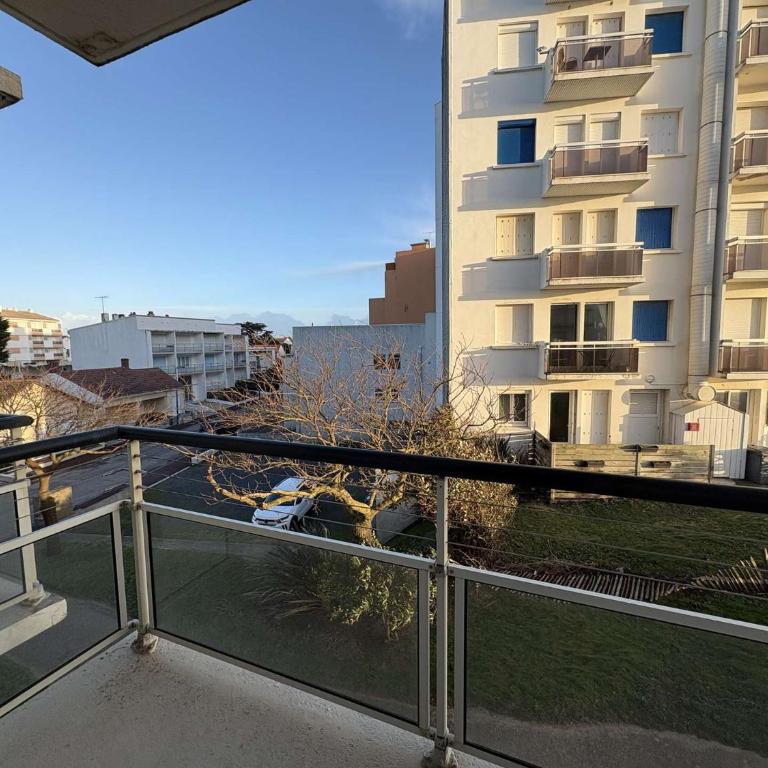 SJ240-054 - Appart 2 pièces 4 couchages - SAINT JEAN DE MONTS - Appartamento con 1 Camera da Letto, Balcone e Vista Mare - 5