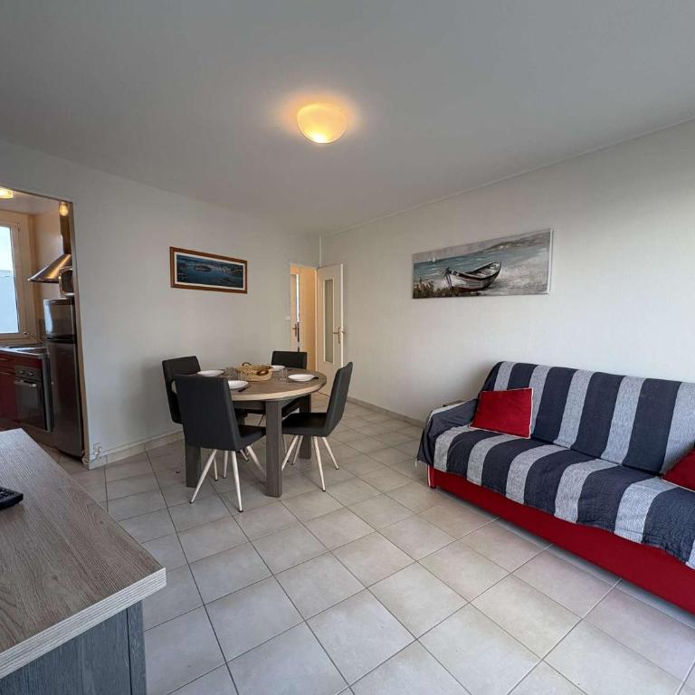 SJ240-054 - Appart 2 pièces 4 couchages - SAINT JEAN DE MONTS - Appartamento con 1 Camera da Letto, Balcone e Vista Mare - 8