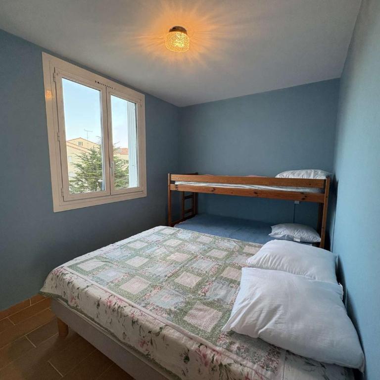SJ240-054 - Appart 2 pièces 4 couchages - SAINT JEAN DE MONTS - Appartamento con 1 Camera da Letto, Balcone e Vista Mare - 13