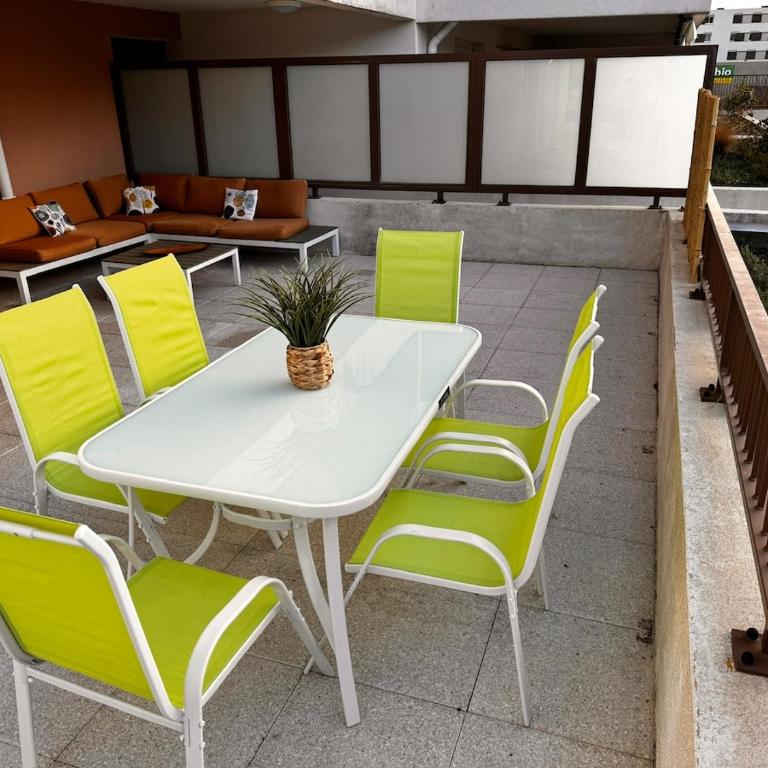 Lavandisol Appartement 2 chambres Grande Terrasse - Appartamento con 2 Camere da Letto - 13