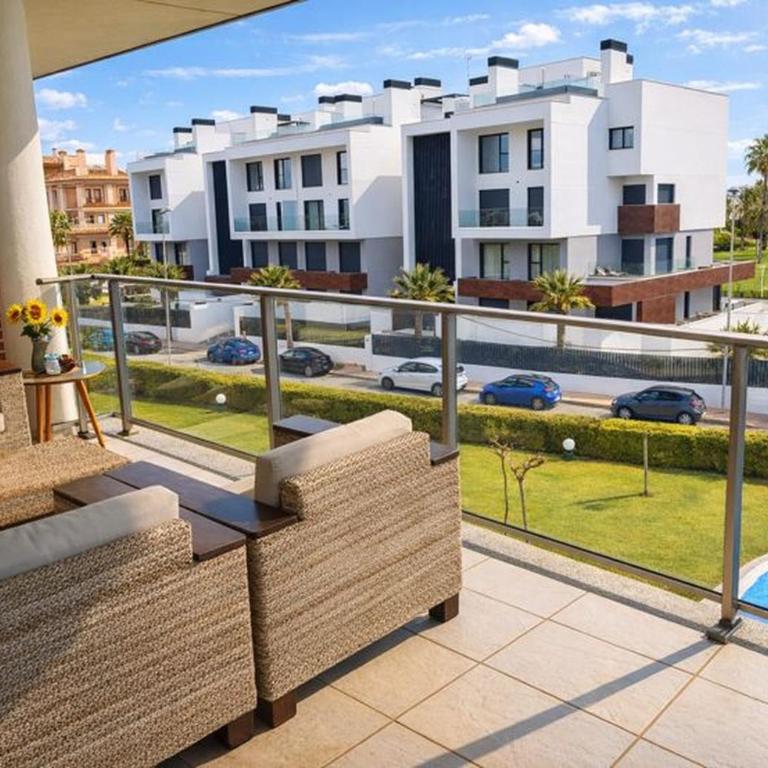 Anacasa Albatros MET Oliva Nova Golf AP463 - Apartamento con terraza - 2