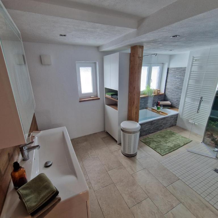 FeWo Familie Thoma - Apartment mit 1 Schlafzimmer - 19