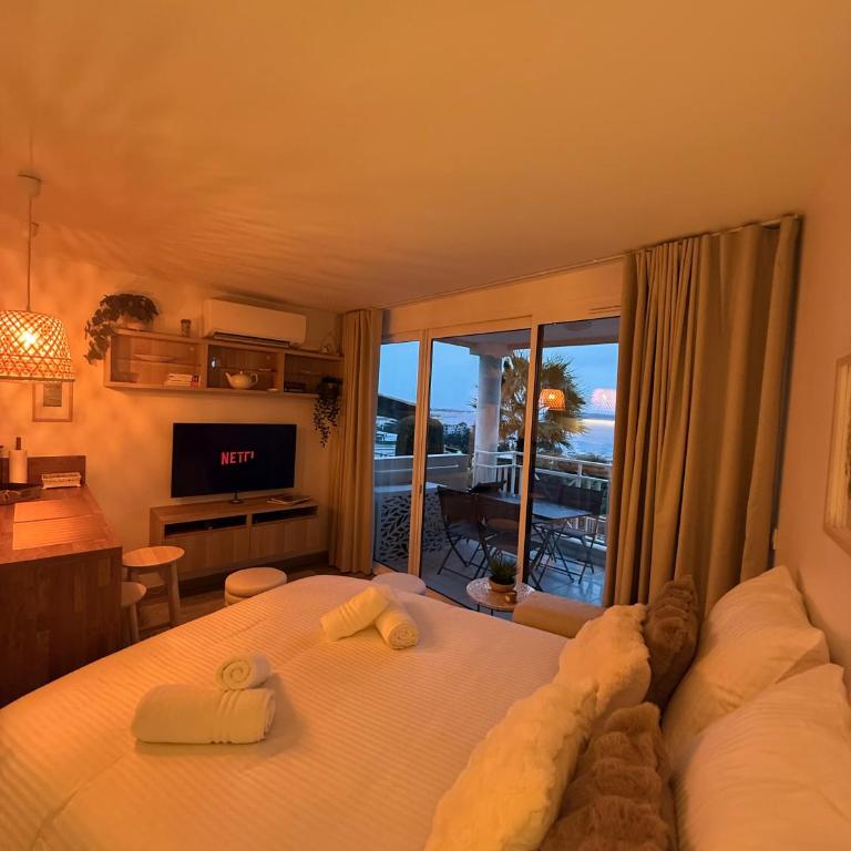 CasaMia Cannes - Exceptional Sea View, Pool, Beach - Apartment mit 2 Schlafzimmern - 50