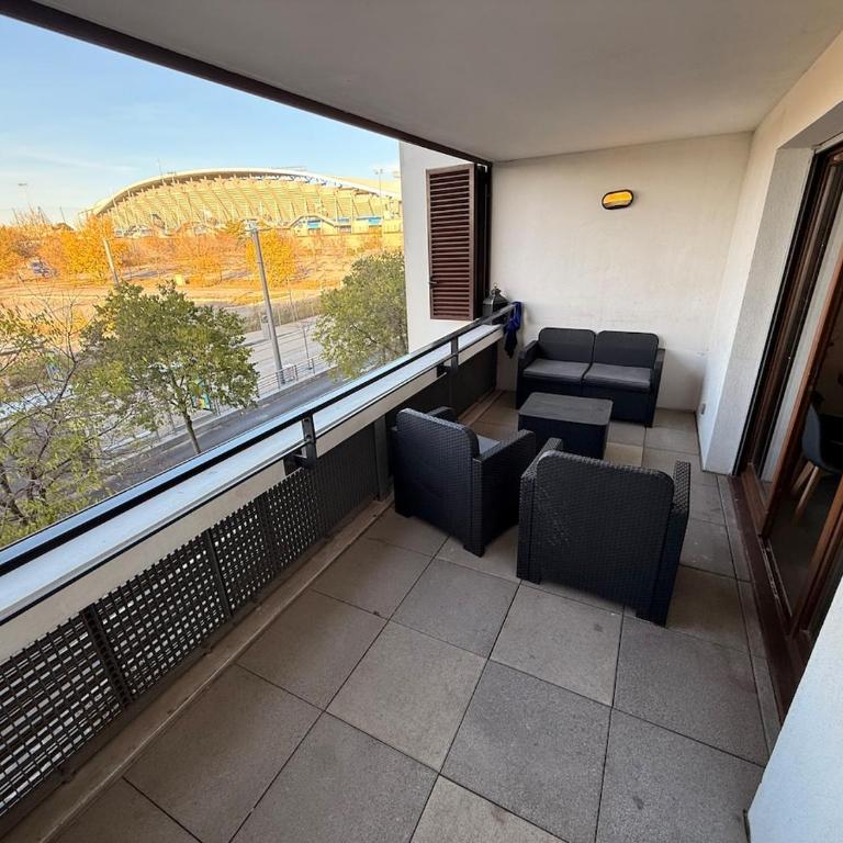 L'Escale d'Ovalie, GGL Stadium, Parking, Tram - Apartment mit 3 Schlafzimmern - 12