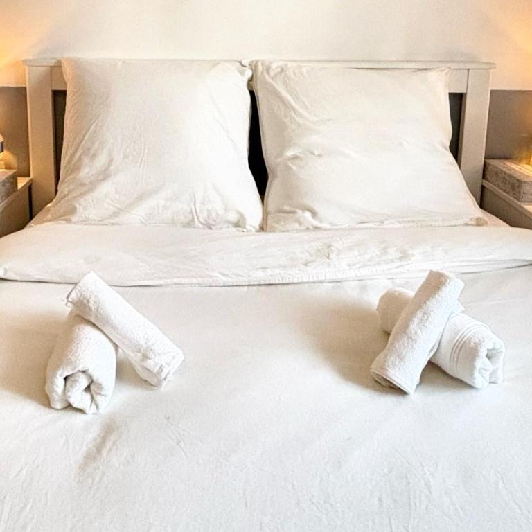 Chambre premium Parking & TV - Tram L3 - WIFI - Doppelzimmer - 2