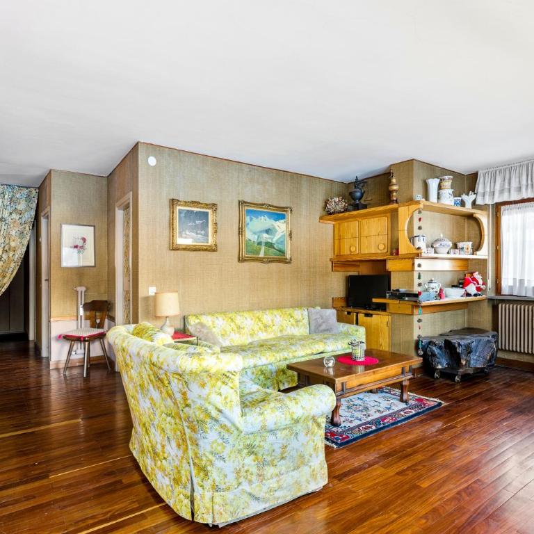 Hostdomus - Ski House - Appartamento con 3 Camere da Letto e Vista Montagna - 8
