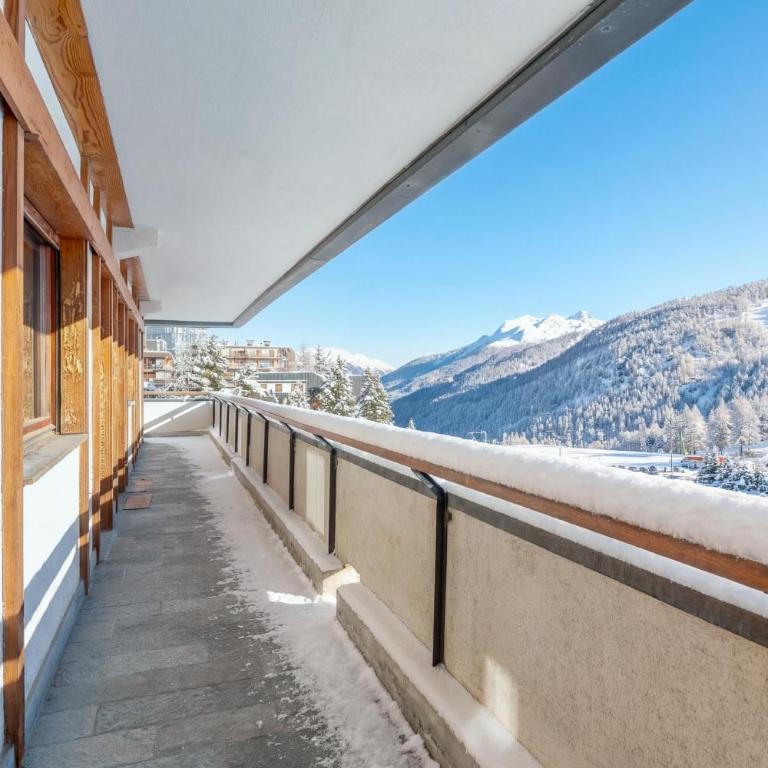 Hostdomus - Ski House - Appartamento con 3 Camere da Letto e Vista Montagna - 27