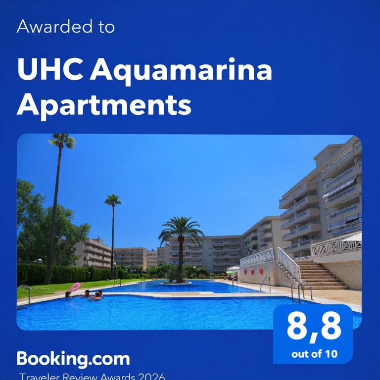 UHC Aquamarina Apartments - One-Bedroom Apartment - 2