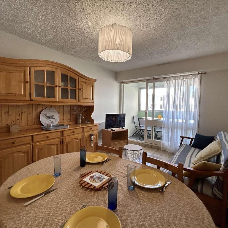 SH380-043 - Appart 2 pièces 4 couchages - SAINT HILAIRE DE RIEZ - Apartment mit 1 Schlafzimmer - 3