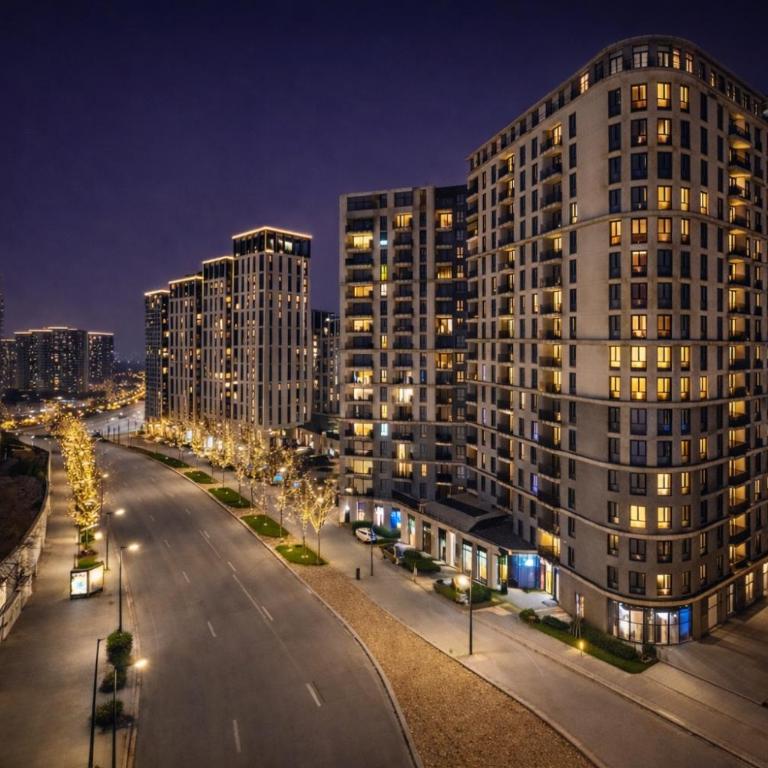 Metropolitan BW Lux Apartment - Apartman sa 1 Spavaćom Sobom - 12