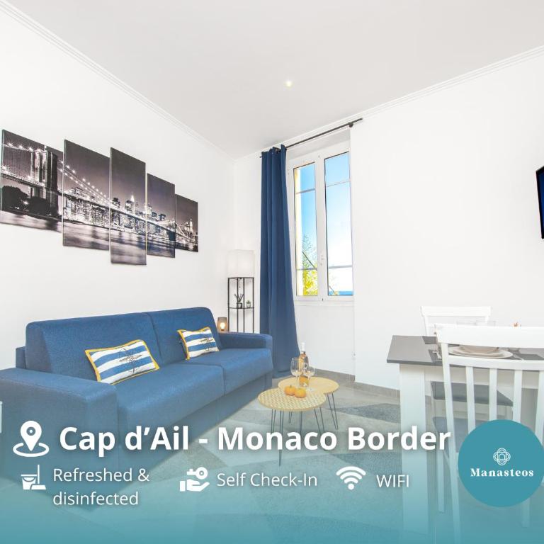 Monaco Border - Cosy studio avec vue mer - FH - Standard Studio - 1